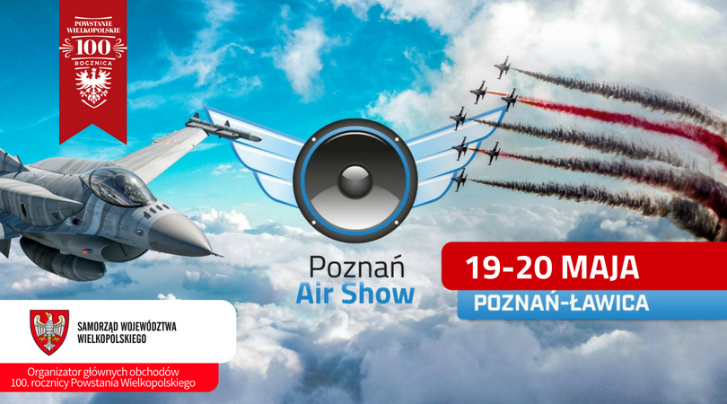Poznań Air Show na 100. rocznicę Powstania Wielkopolskiego