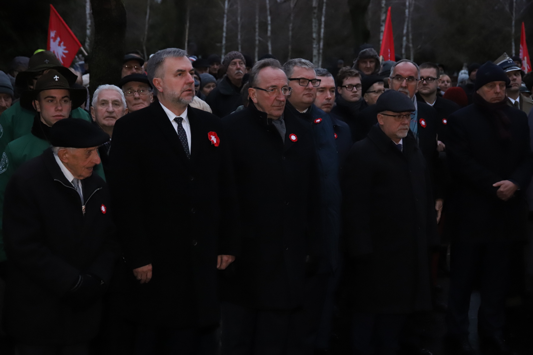 Uroczystości z okazji 100. rocznicy wybuchu Powstania Wielkopolskiego - relacja z obchodów w Warszawie