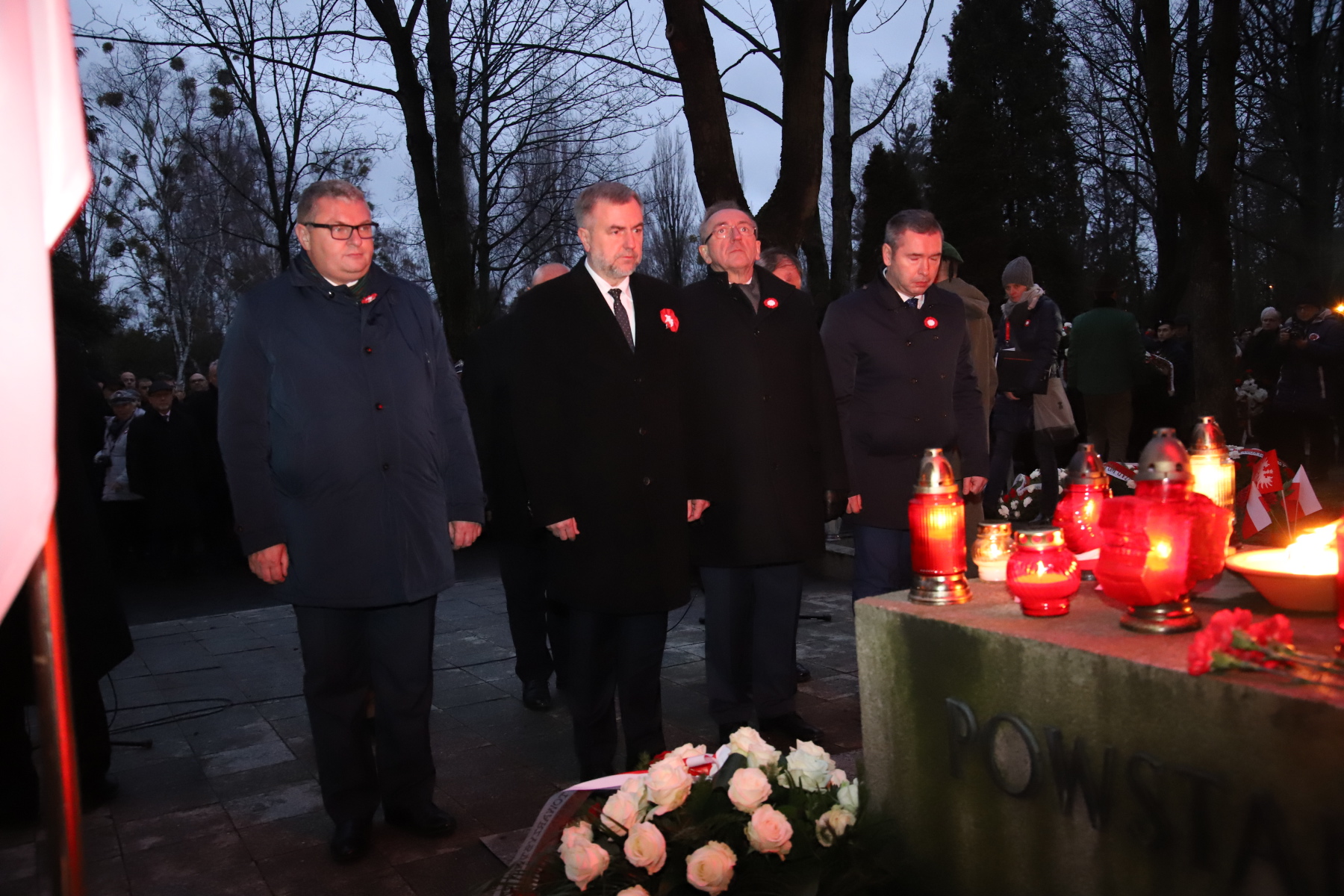 Uroczystości z okazji 100. rocznicy wybuchu Powstania Wielkopolskiego - relacja z obchodów w Warszawie