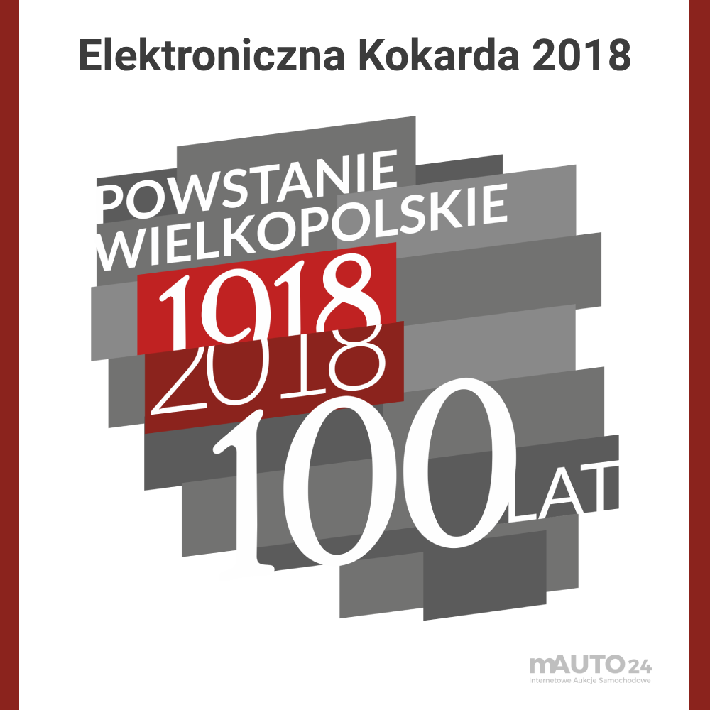 Elektroniczna Kokarda – dołącz firm, które upamiętnią Powstanie Wielkopolskie!