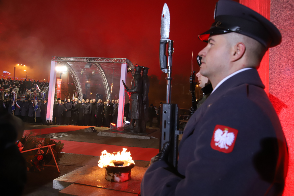 Uroczystości z okazji 100. rocznicy wybuchu Powstania Wielkopolskiego - relacja z obchodów w Poznaniu