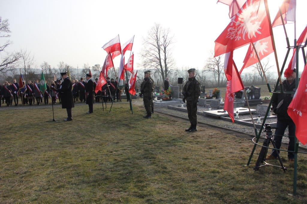 Relacja z uroczyści w Lgowie 15 lutego 2019 r.