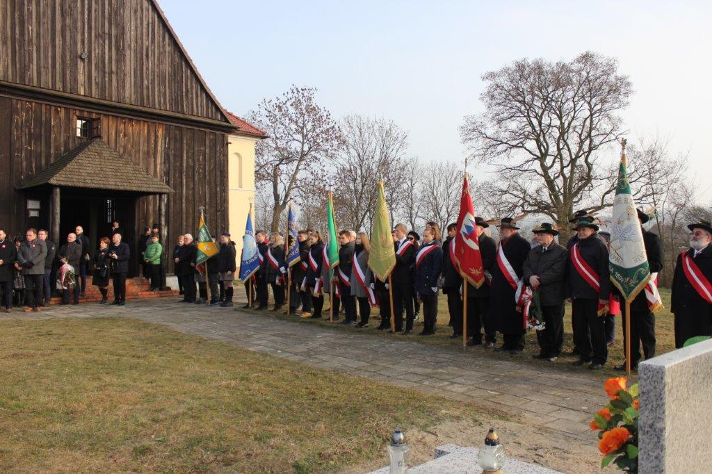 Relacja z uroczyści w Lgowie 15 lutego 2019 r.