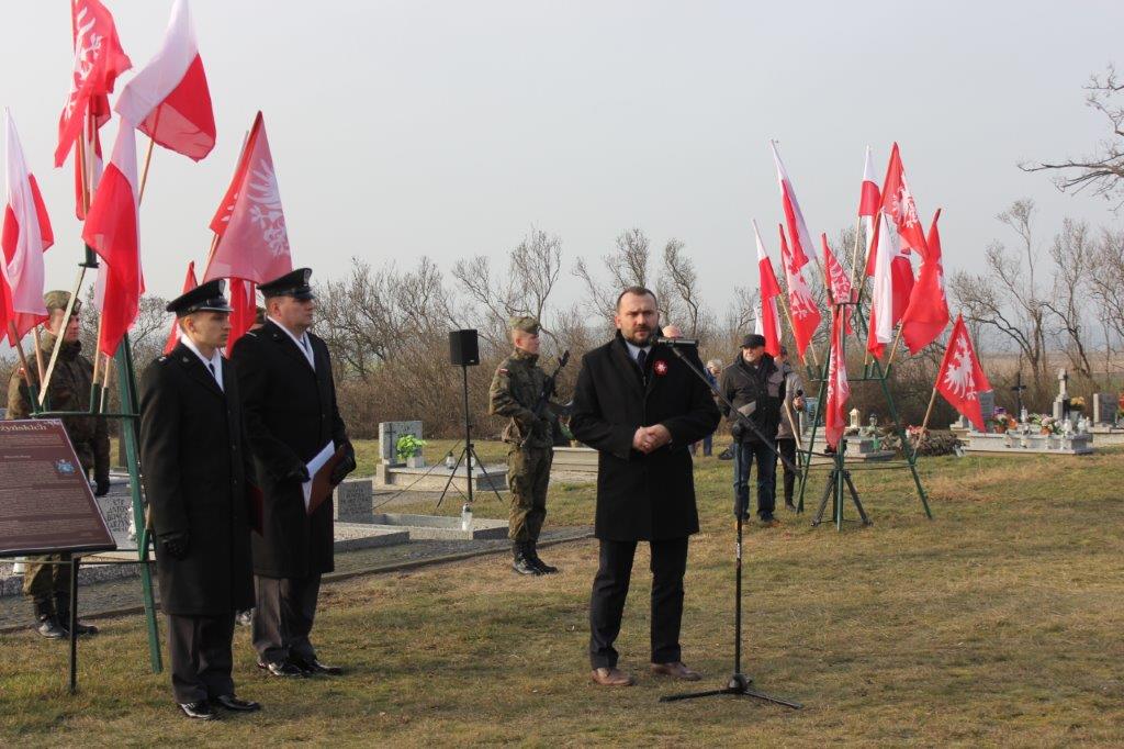 Relacja z uroczyści w Lgowie 15 lutego 2019 r.