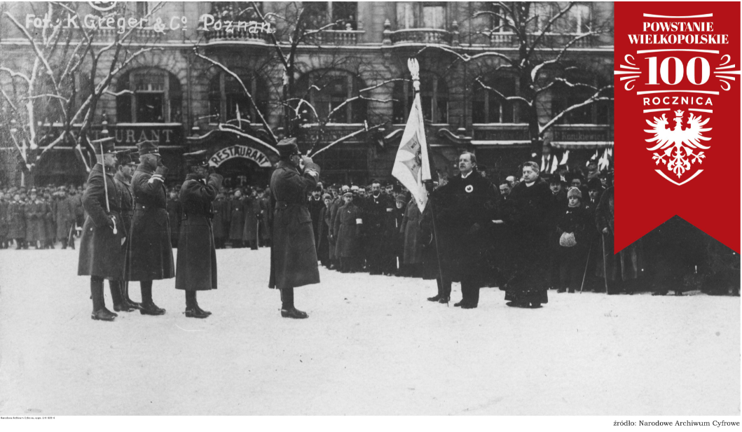 Zjazd klubów młodzieżowych Towarzystwa Pamięci Powstania Wielkopolskiego 1918/1919