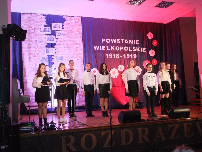 Obchody 100. rocznicy Powstania Wielkopolskiego w Rozdrażewie