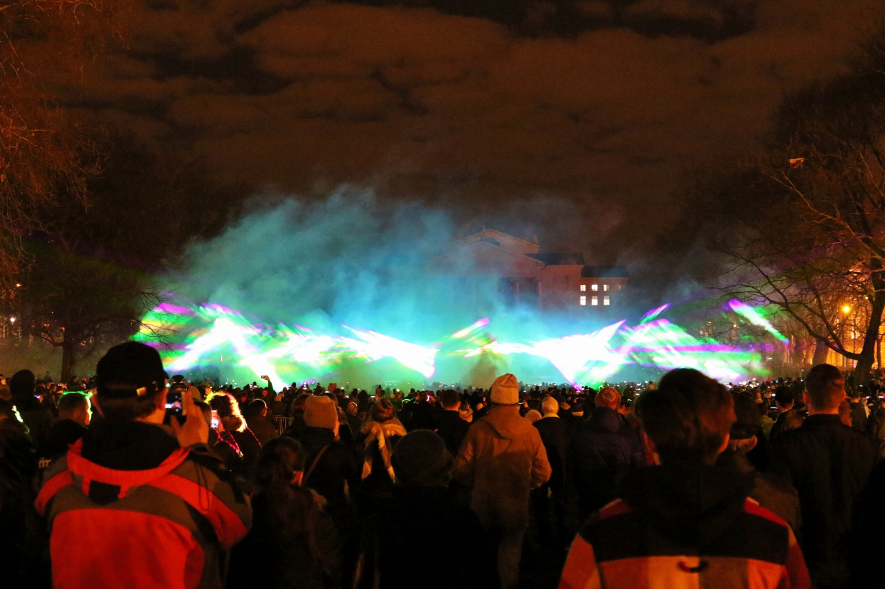 Festival of light w hołdzie Powstańcom