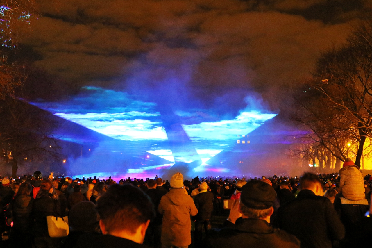 Festival of light w hołdzie Powstańcom