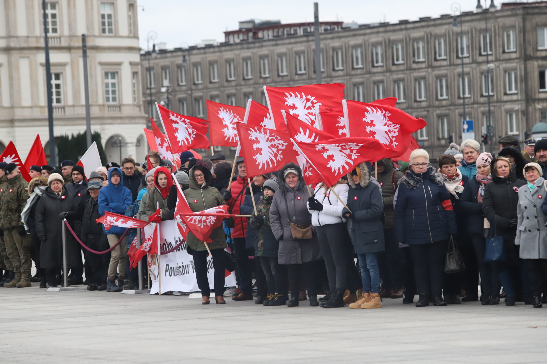 Uroczystości z okazji 101. rocznicy wybuchu Powstania Wielkopolskiego - relacja z obchodów w Warszawie