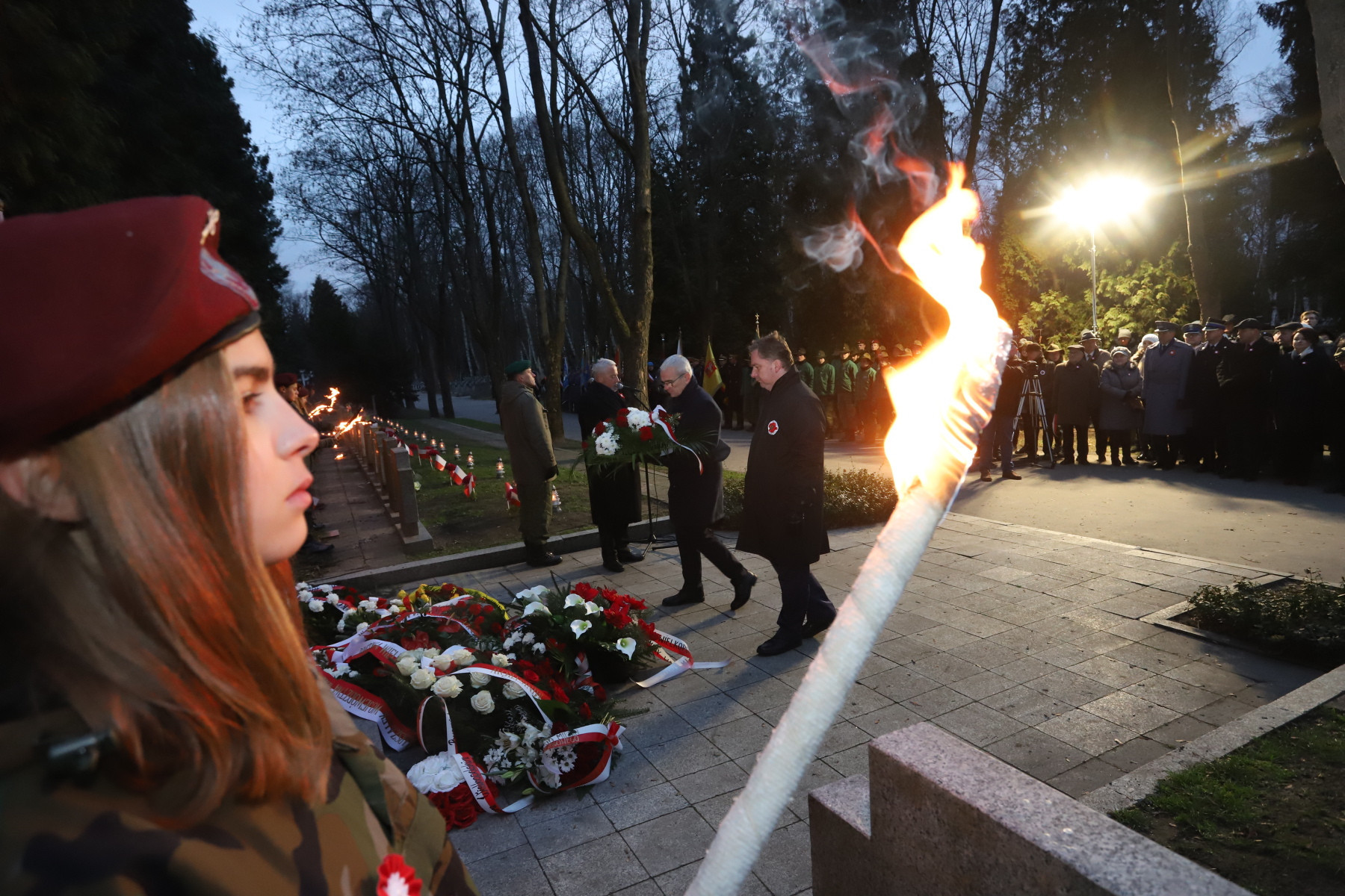 Uroczystości z okazji 101. rocznicy wybuchu Powstania Wielkopolskiego - relacja z obchodów w Warszawie
