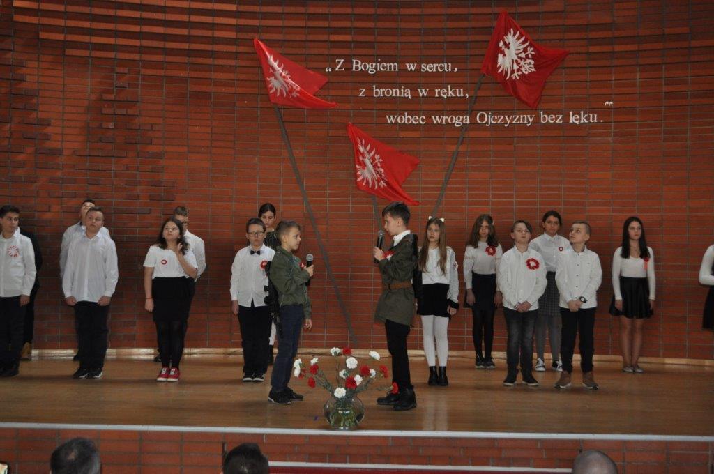 Obchody 101. rocznicy zakończenia Powstania Wielkopolskiego w Szkole Podstawowej w Żerkowie