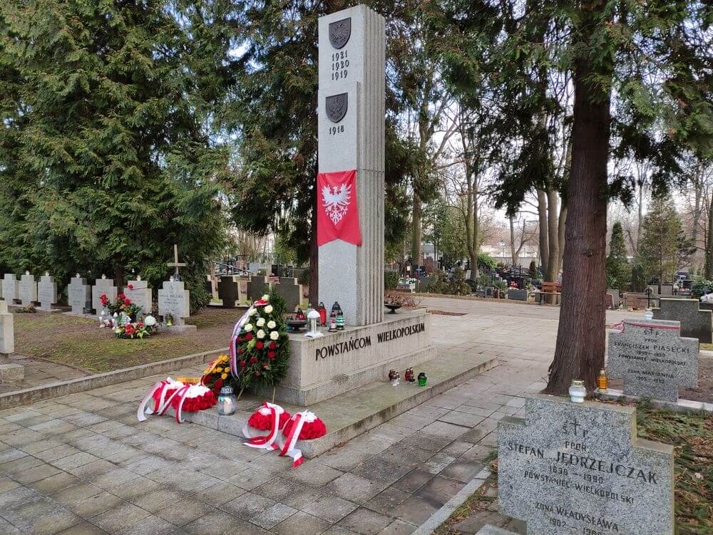Marszałek Marek Woźniak uczcił w Warszawie 102. rocznicę wybuchu Powstania Wielkopolskiego 1918/1919