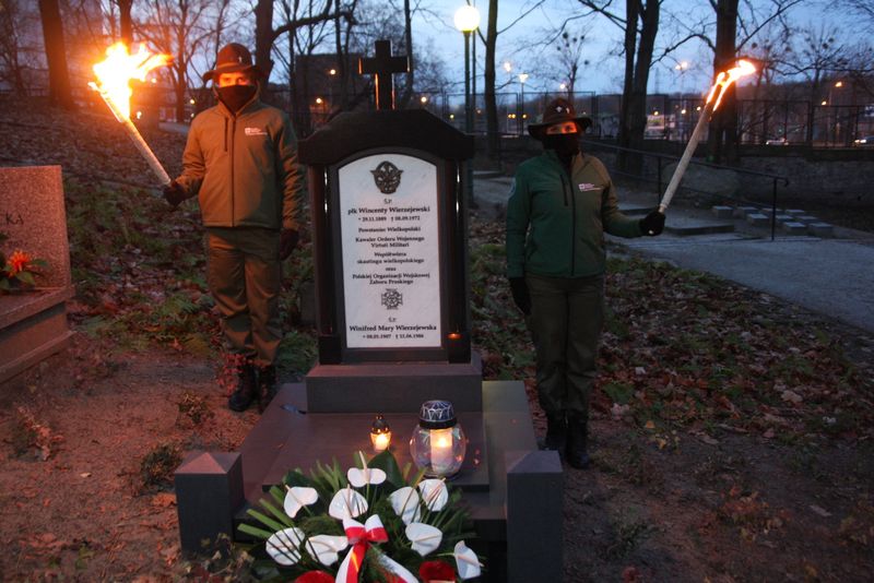 Obchody 102 rocznicy wybuchu Powstania Wielkopolskiego