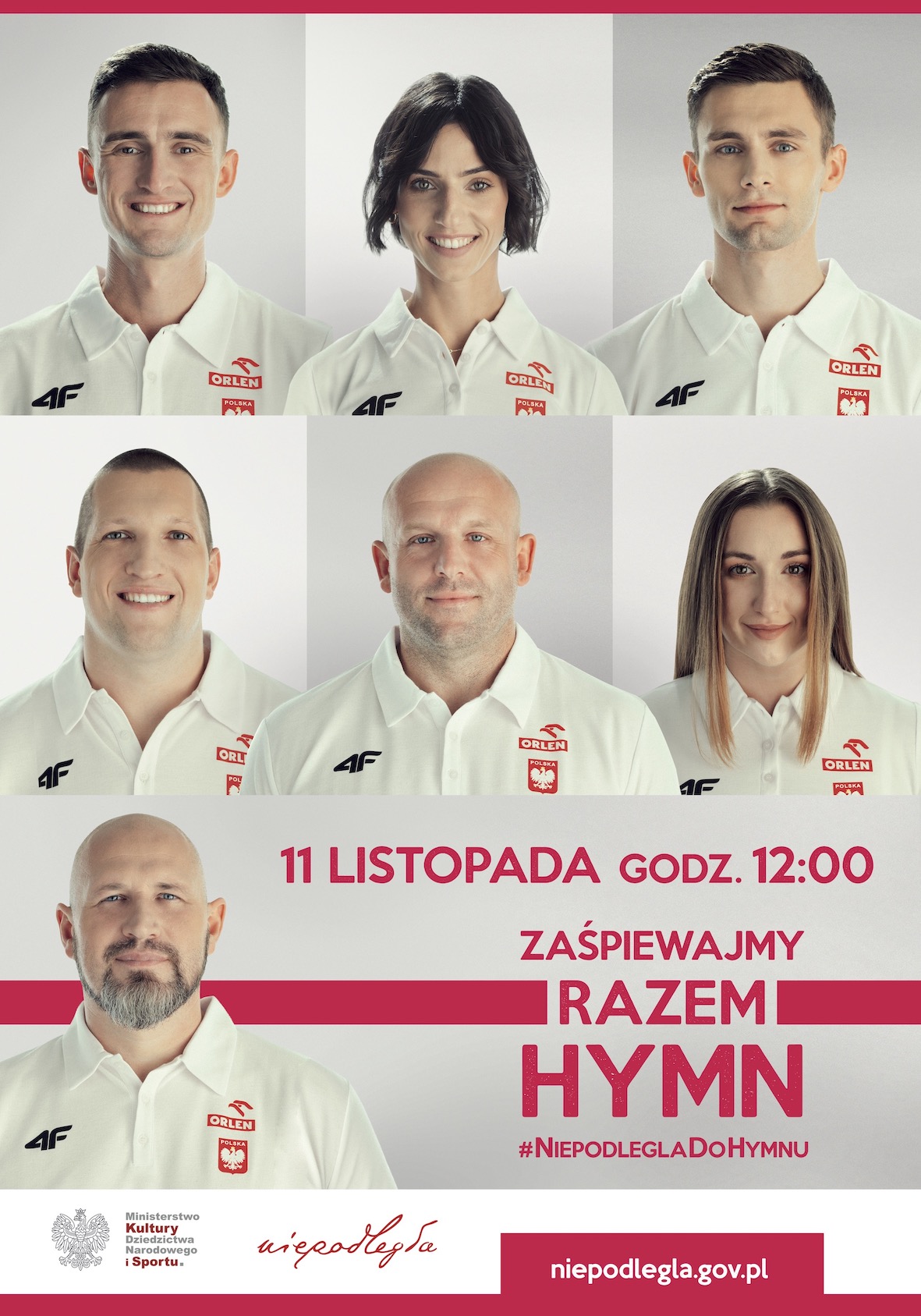 Akcja „Niepodległa do Hymnu”.