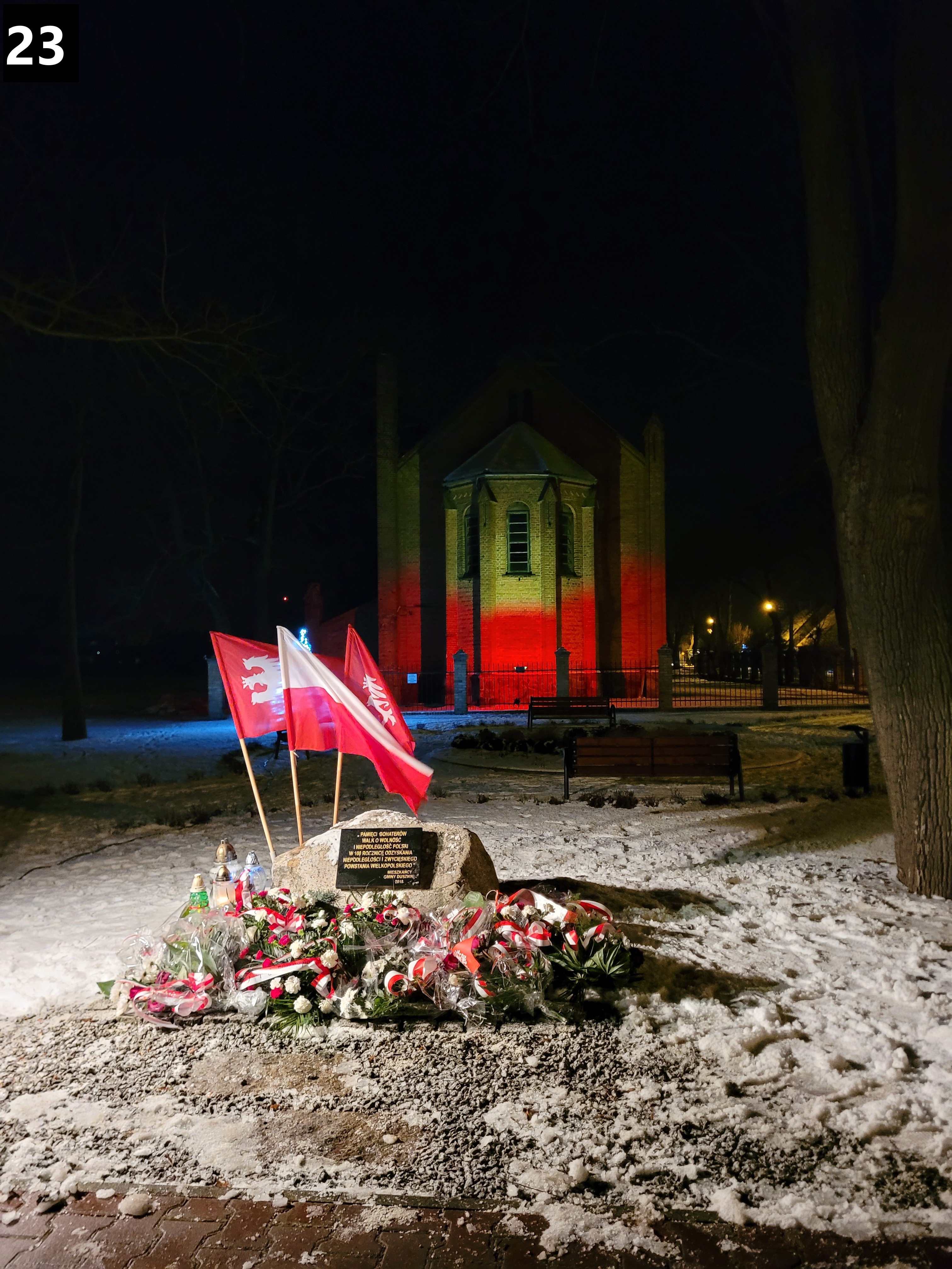 Wielkopolska zapaliła światła dla Powstańców