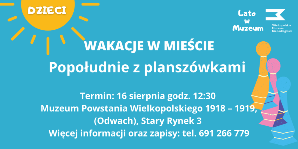 Plansza promująca akcję.