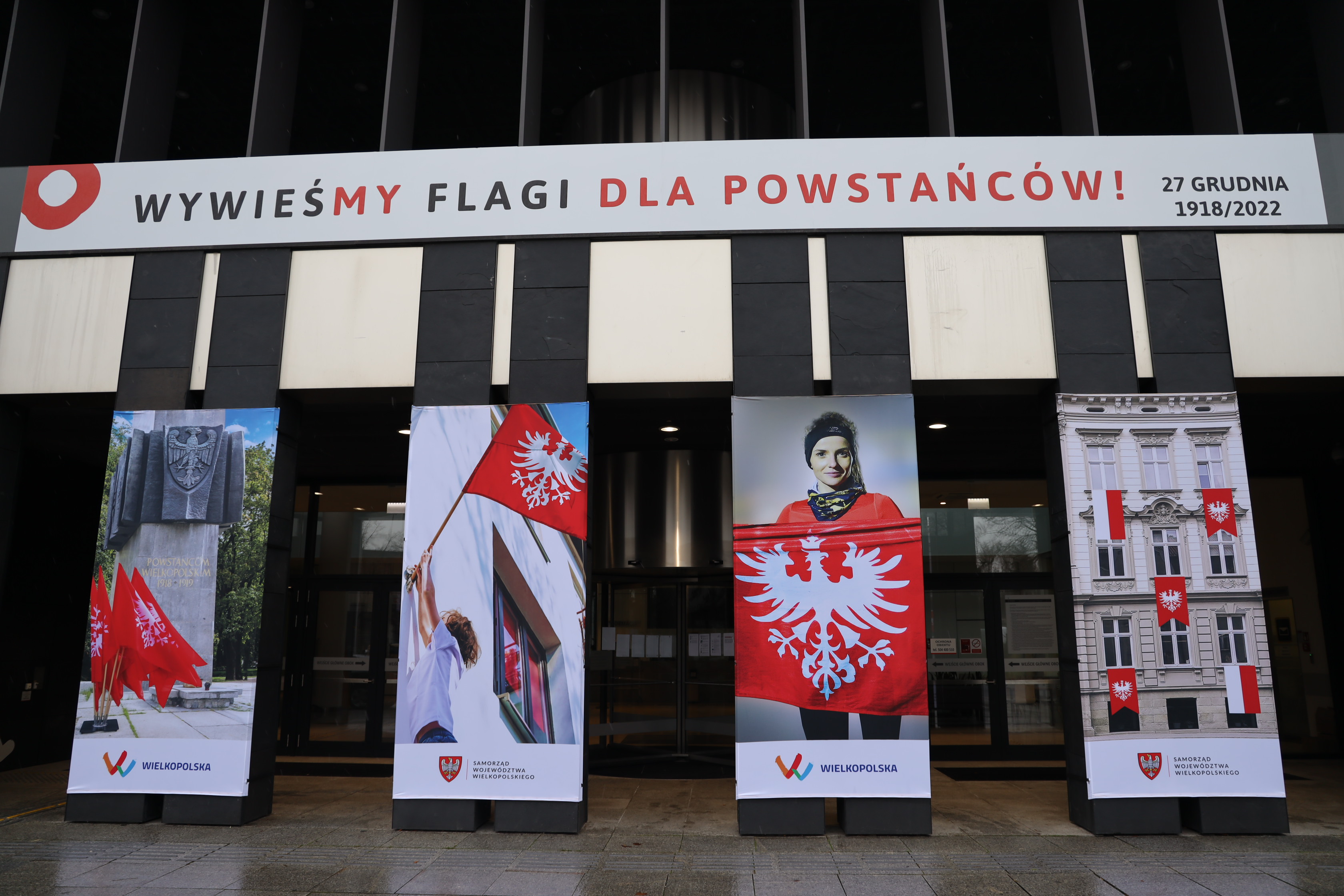 Ekspozycja WywieśMY flagi dla powstańców