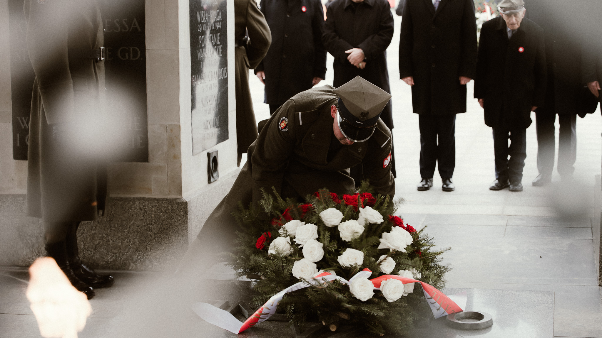 Marszałek wraz z Zarządem Województwa Wielkopolskiego w 104. rocznicę wybuchu Powstania Wielkopolskiego oddał hołd Powstańcom w Warszawie, 28 grudnia 2022 roku