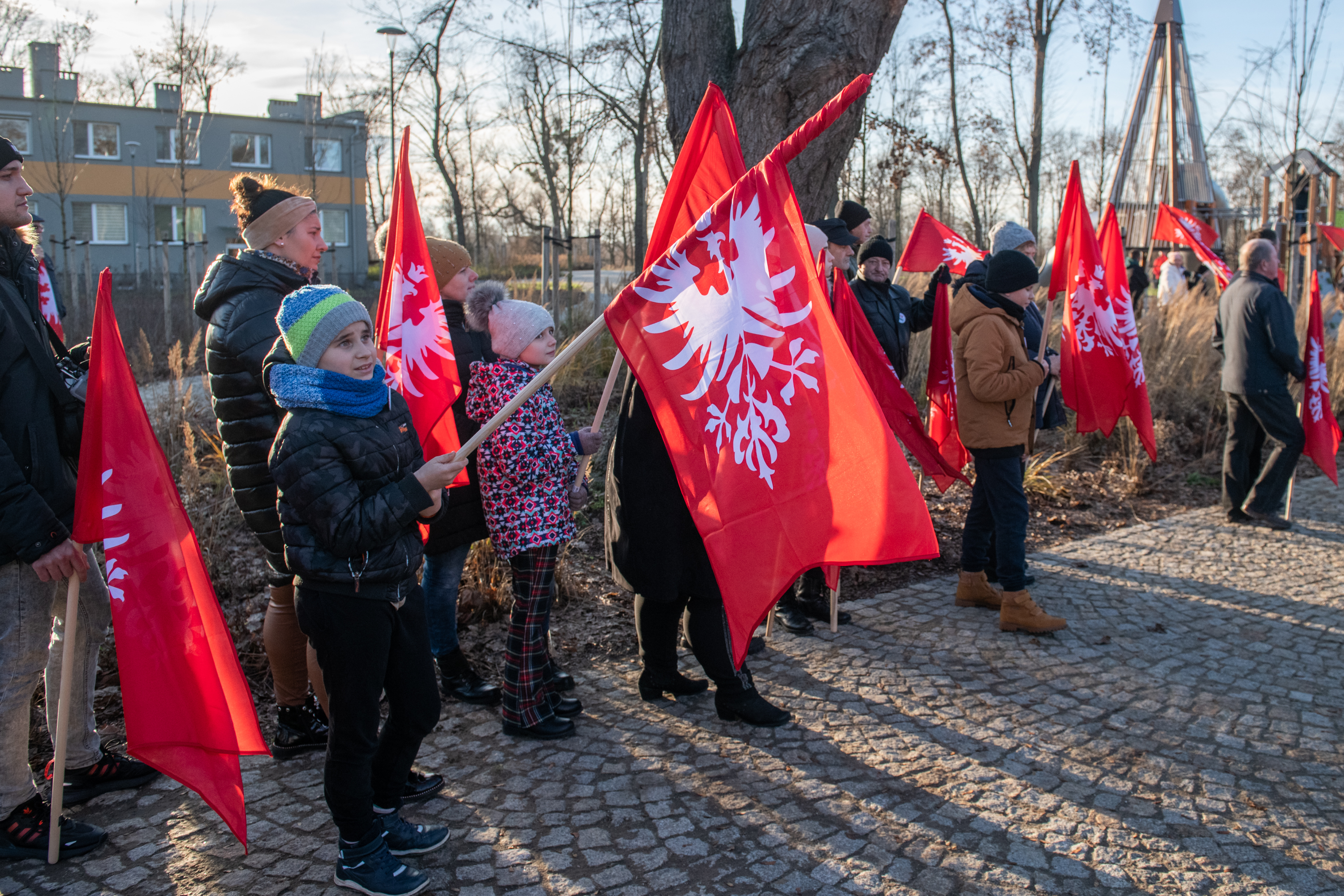 Marszałek odsłonił pomnik Powstańca Wielkopolskiego w Jaraczewie