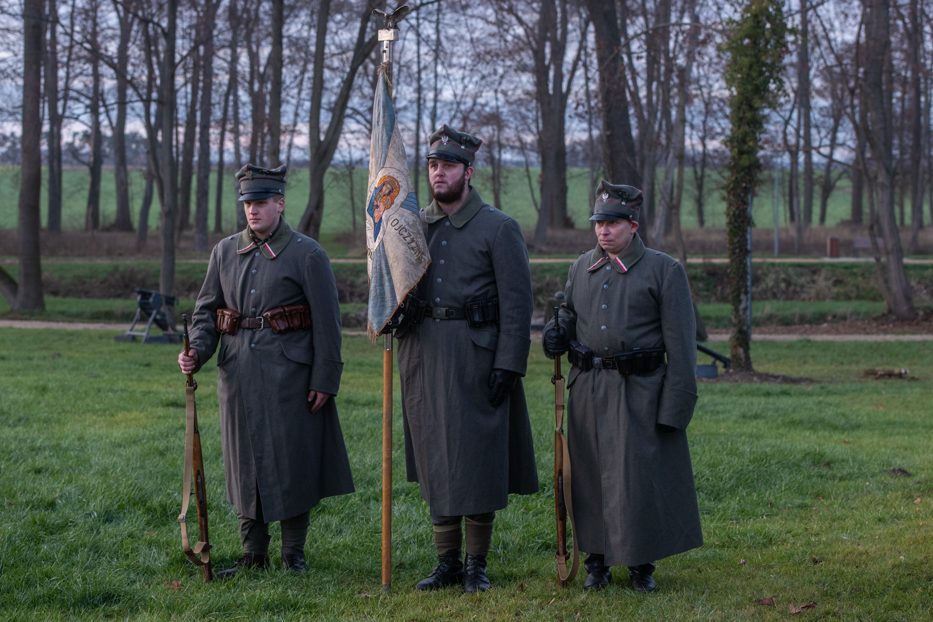 Marszałek odsłonił pomnik Powstańca Wielkopolskiego w Jaraczewie