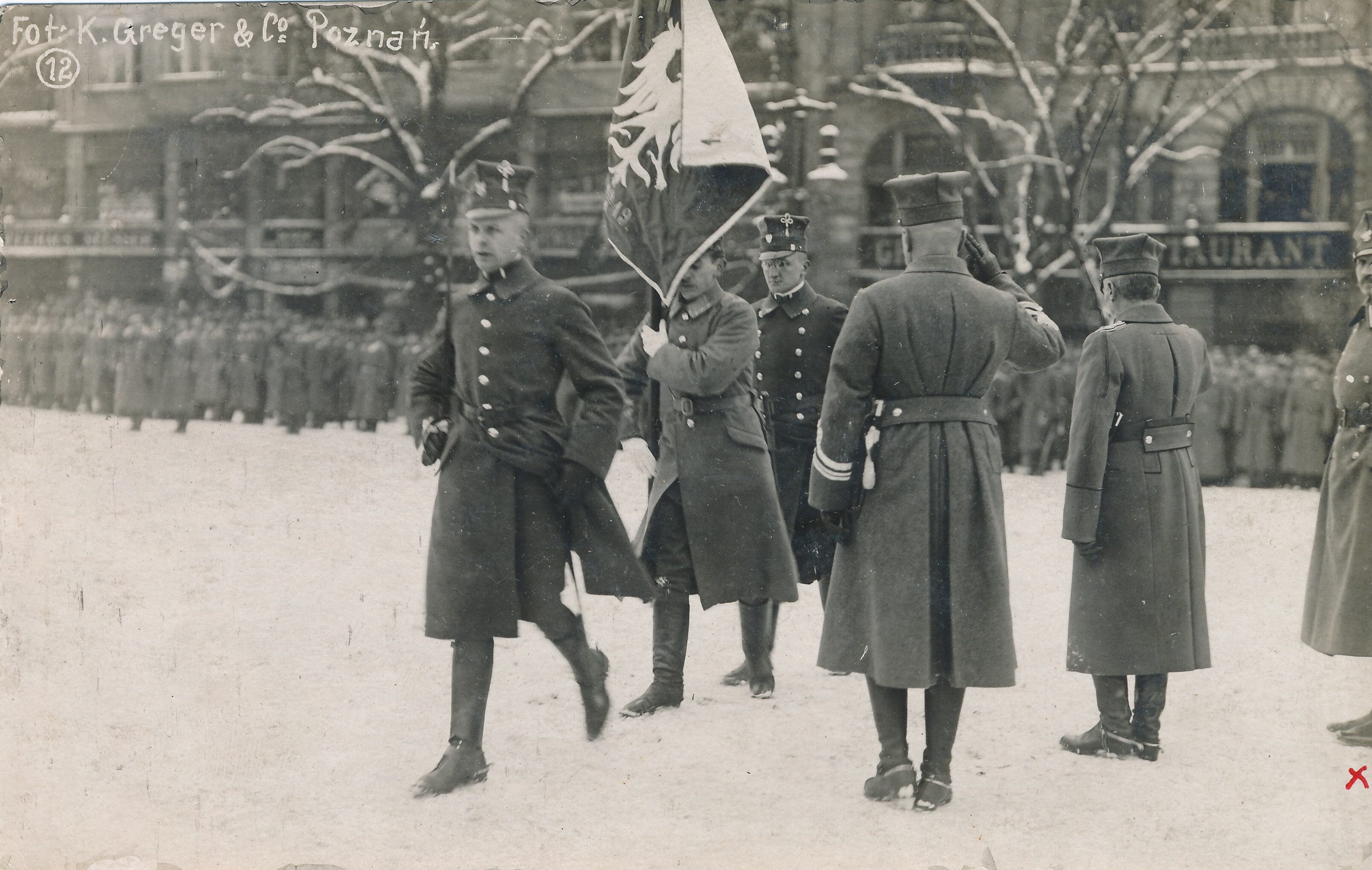 Przysięga Armii Wielkopolskiej na placu Wilhelmowskim 26 stycznia 1919 roku