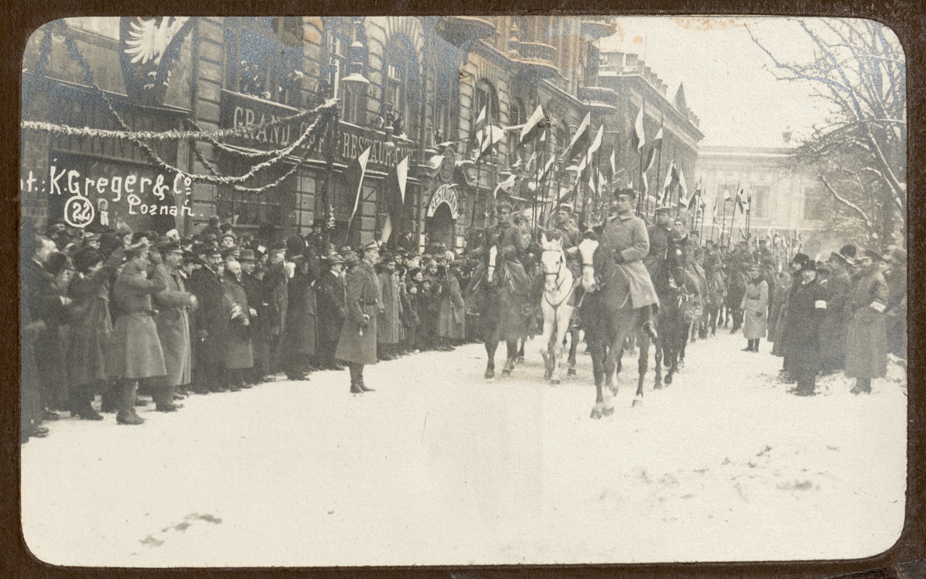 Przysięga Armii Wielkopolskiej na placu Wilhelmowskim 26 stycznia 1919 roku