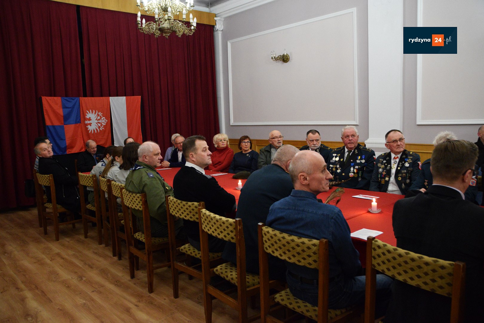 Uczcili Powstanie Wielkopolskie w Rydzynie