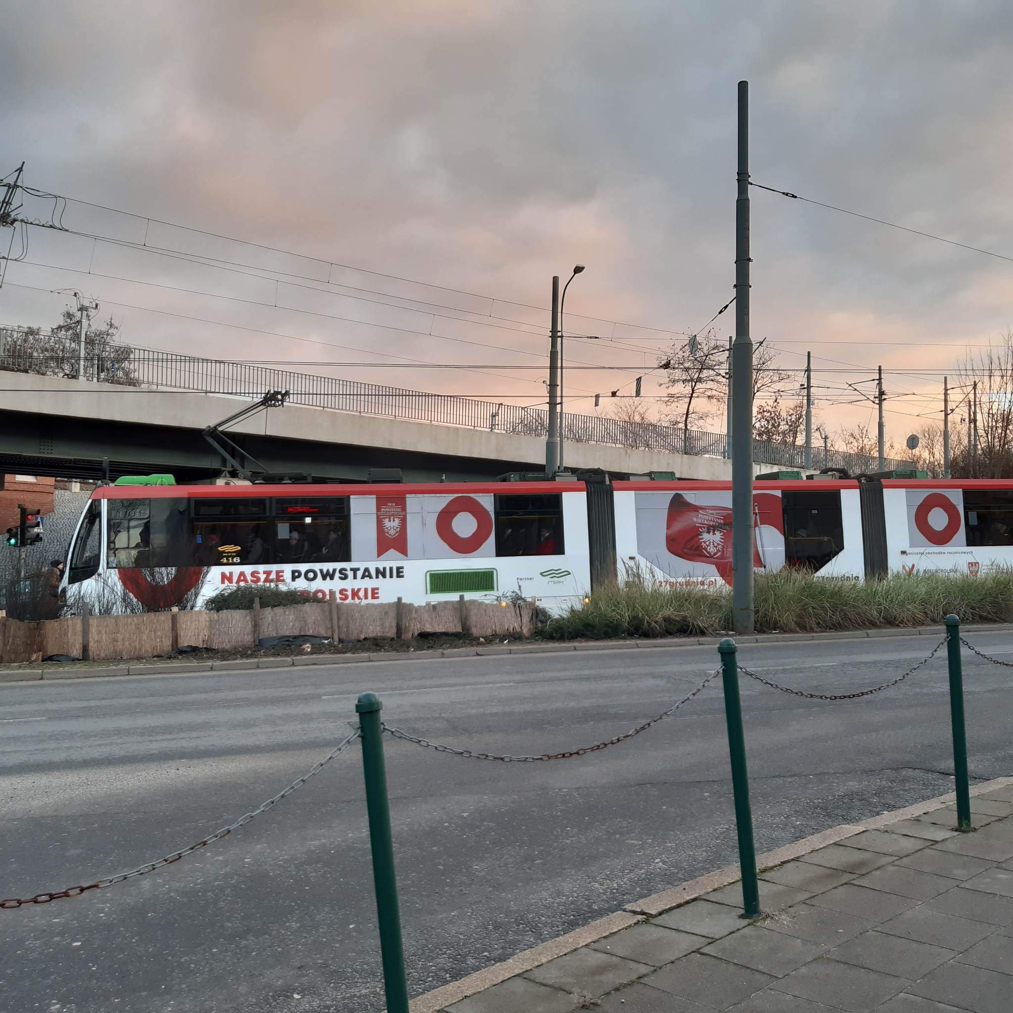 Zakończenie konkursu Złap powstańczy tramwaj