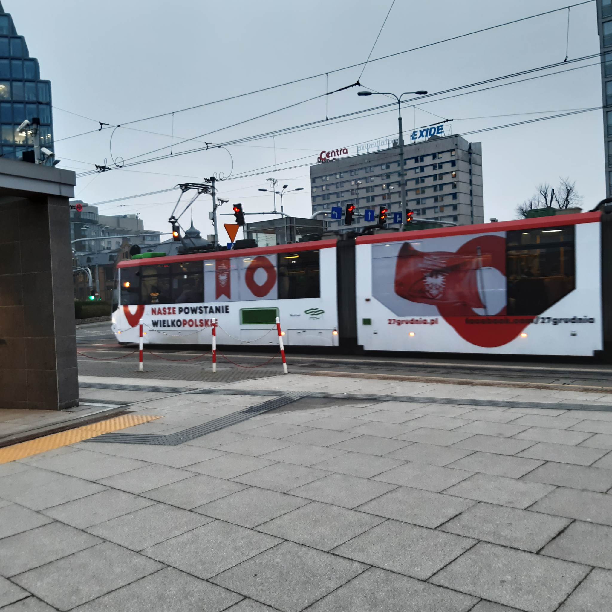 Zakończenie konkursu Złap powstańczy tramwaj