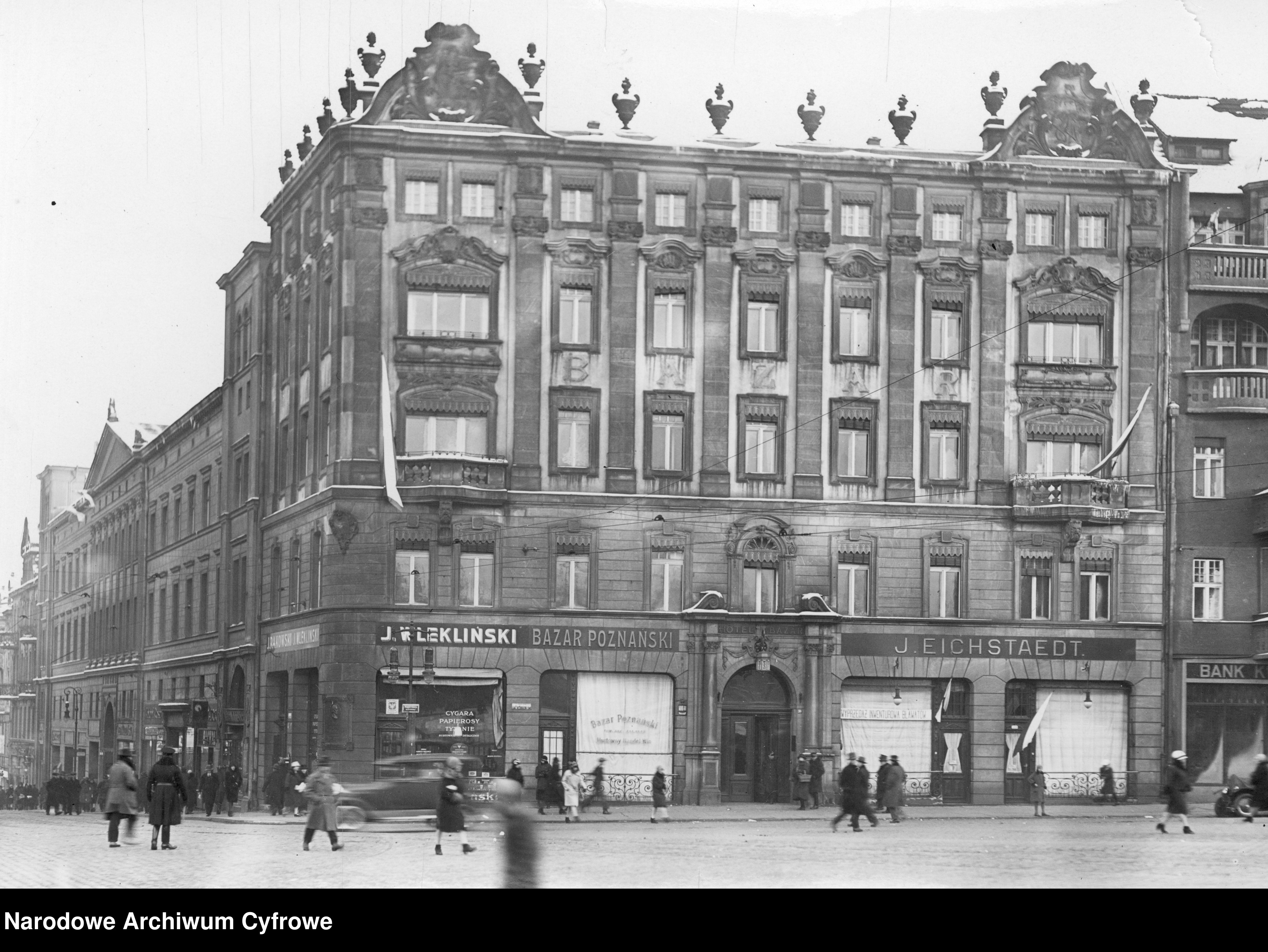 Hotel Bazar w Poznaniu