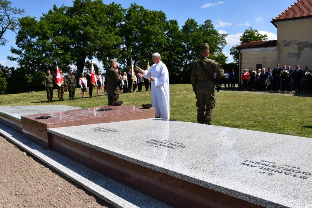 Uroczystości ku czci majora Zbigniewa Gorzeńskiego-Ostroroga w Lgowie