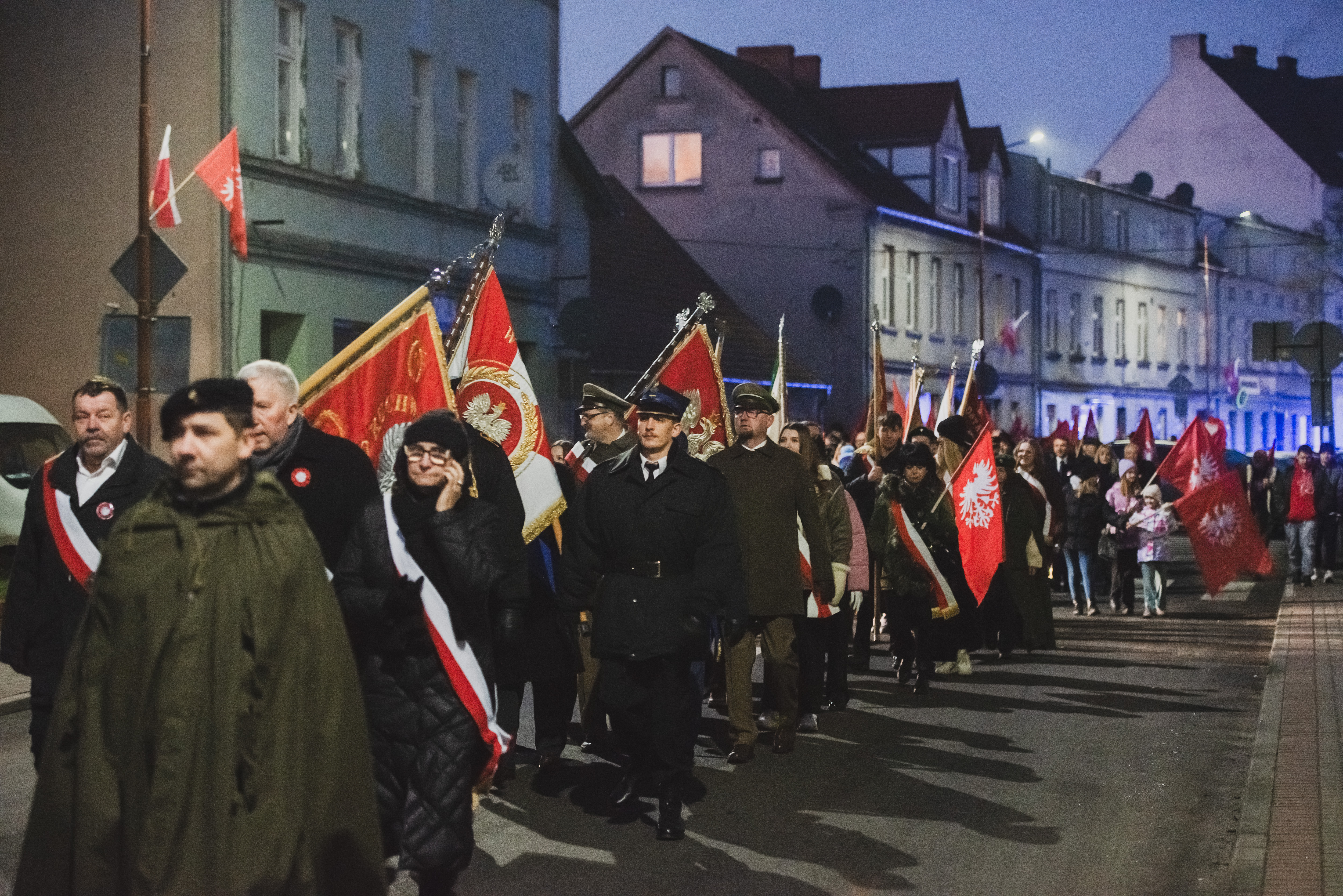 Uroczystości w Międzychodzie