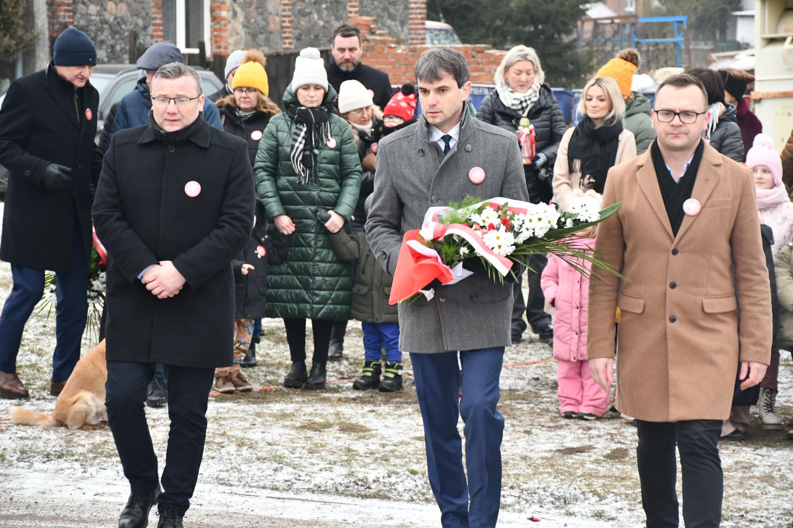 Uroczystości upamiętniające 106. rocznicę walk pod Romanowem i Walkowicami w Gminie Czarnków w trakcie Powstania Wielkopolskiego