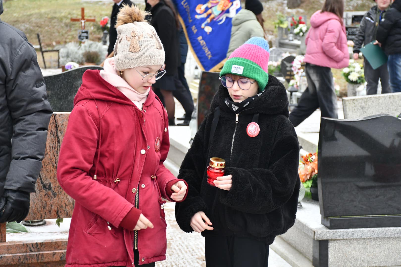 Uroczystości upamiętniające 106. rocznicę walk pod Romanowem i Walkowicami w Gminie Czarnków w trakcie Powstania Wielkopolskiego