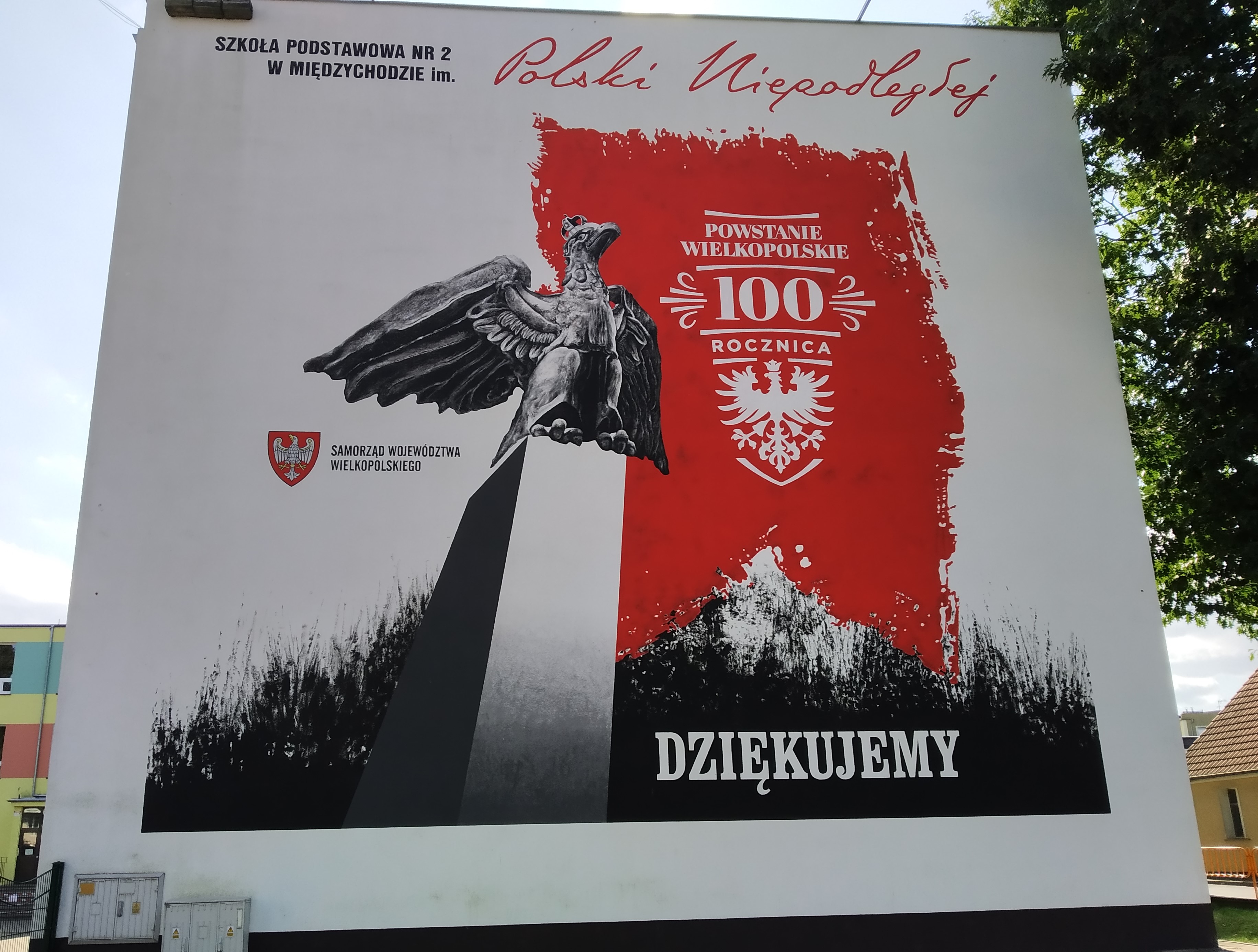 Uroczystości w Międzychodzie