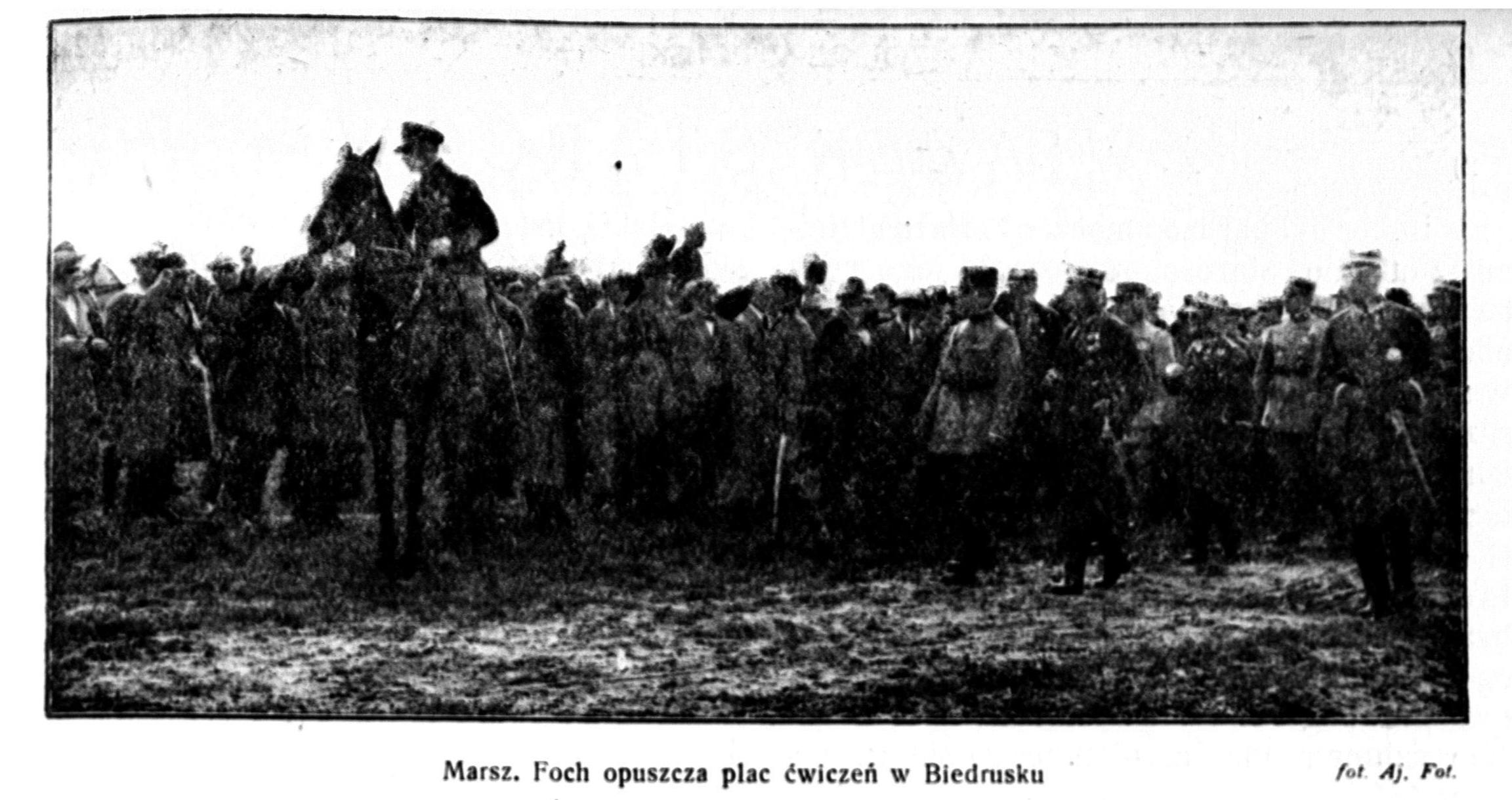 Marszałek Foch w Poznaniu