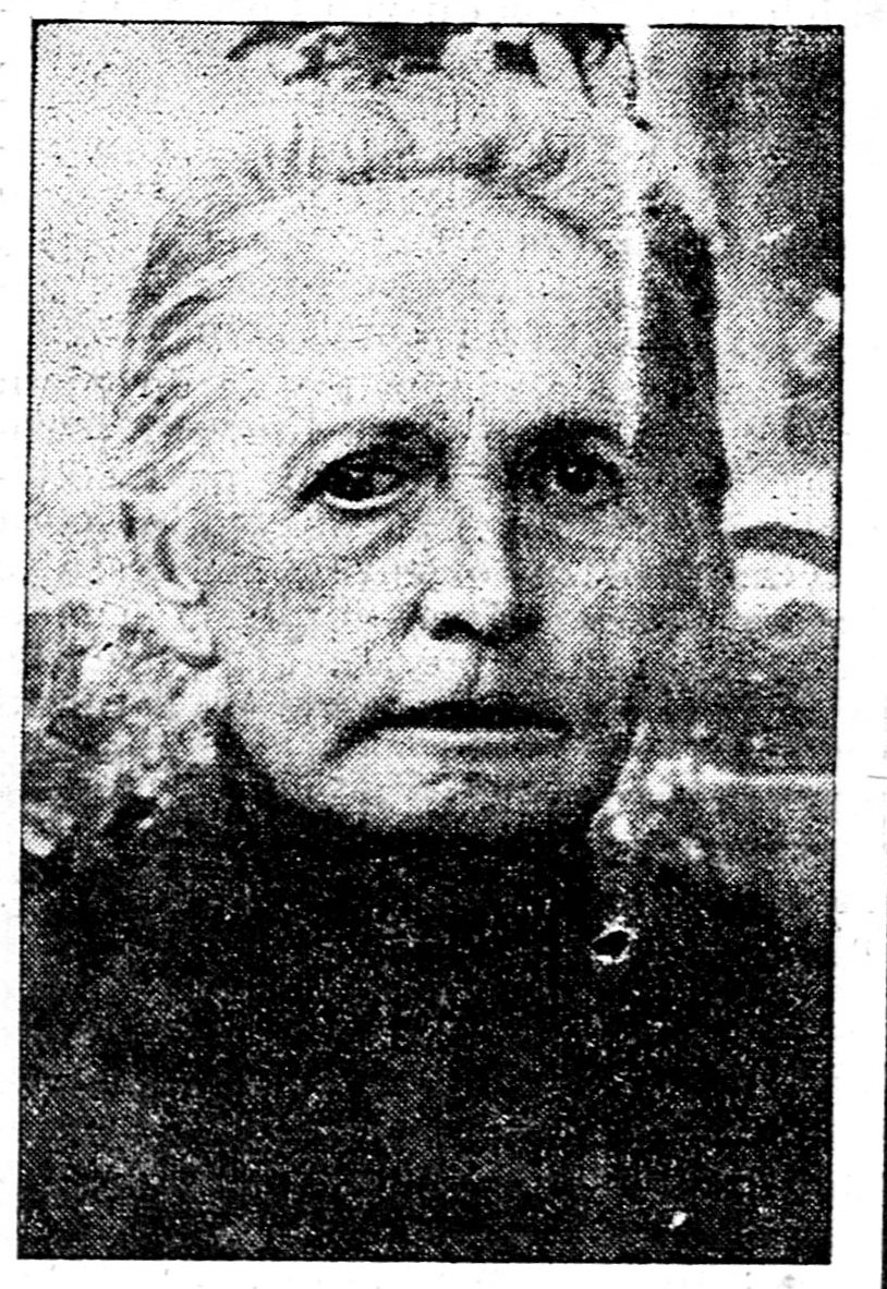 portret starszej kobiety