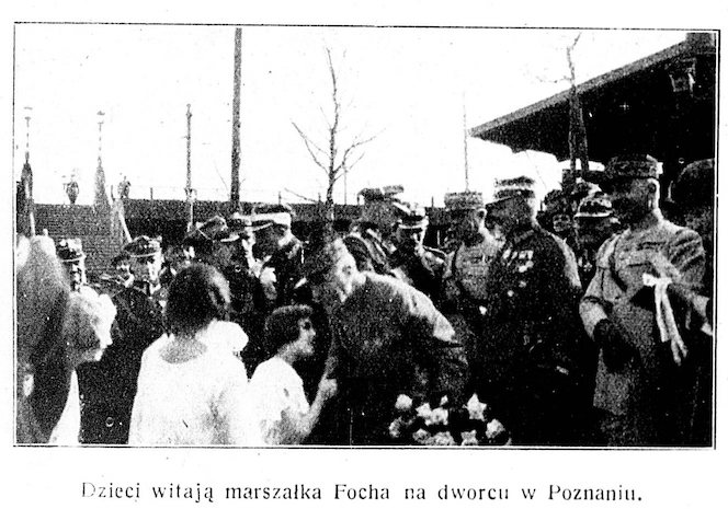 Marszałek Foch w Poznaniu