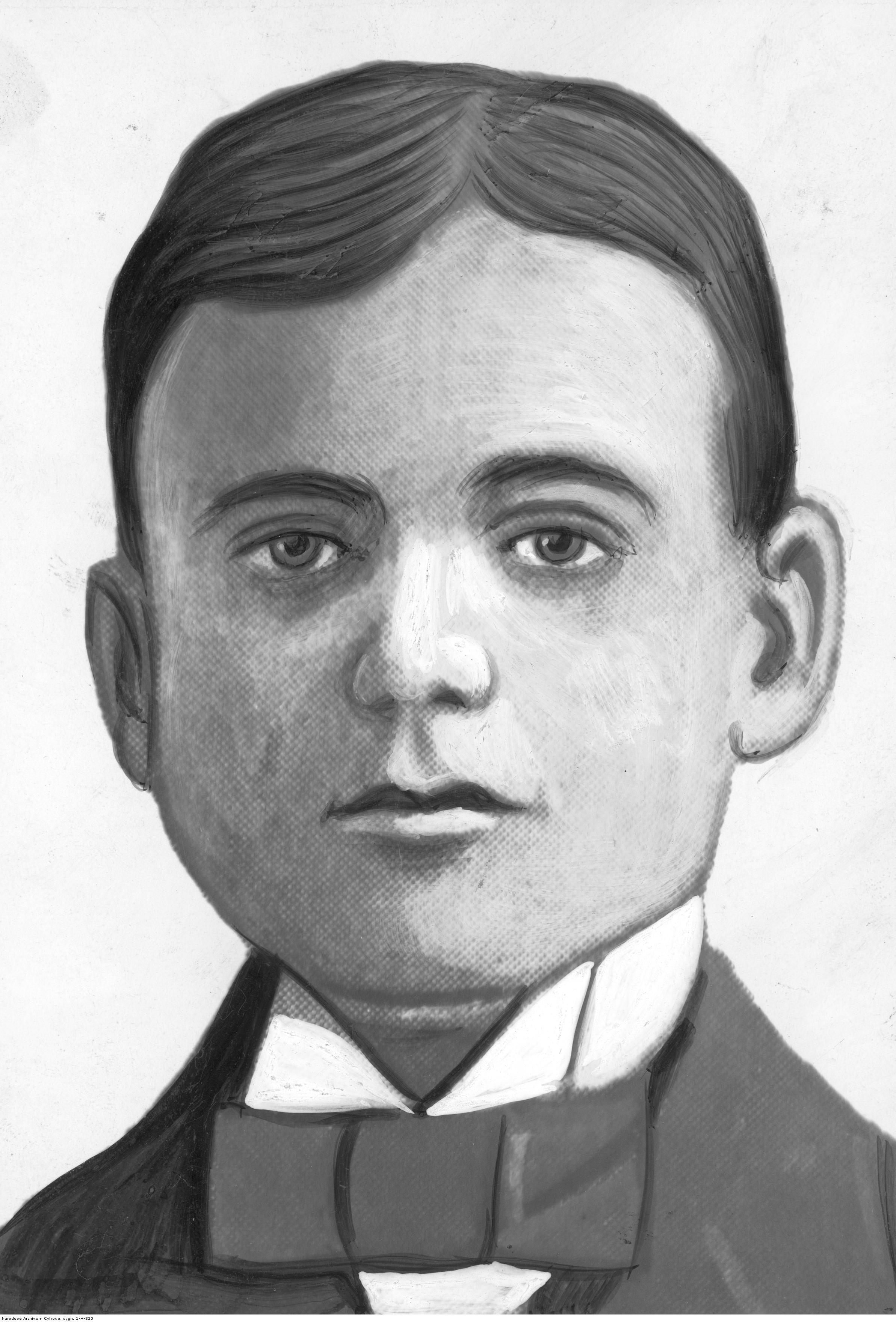 Portret młodego mężczyzny