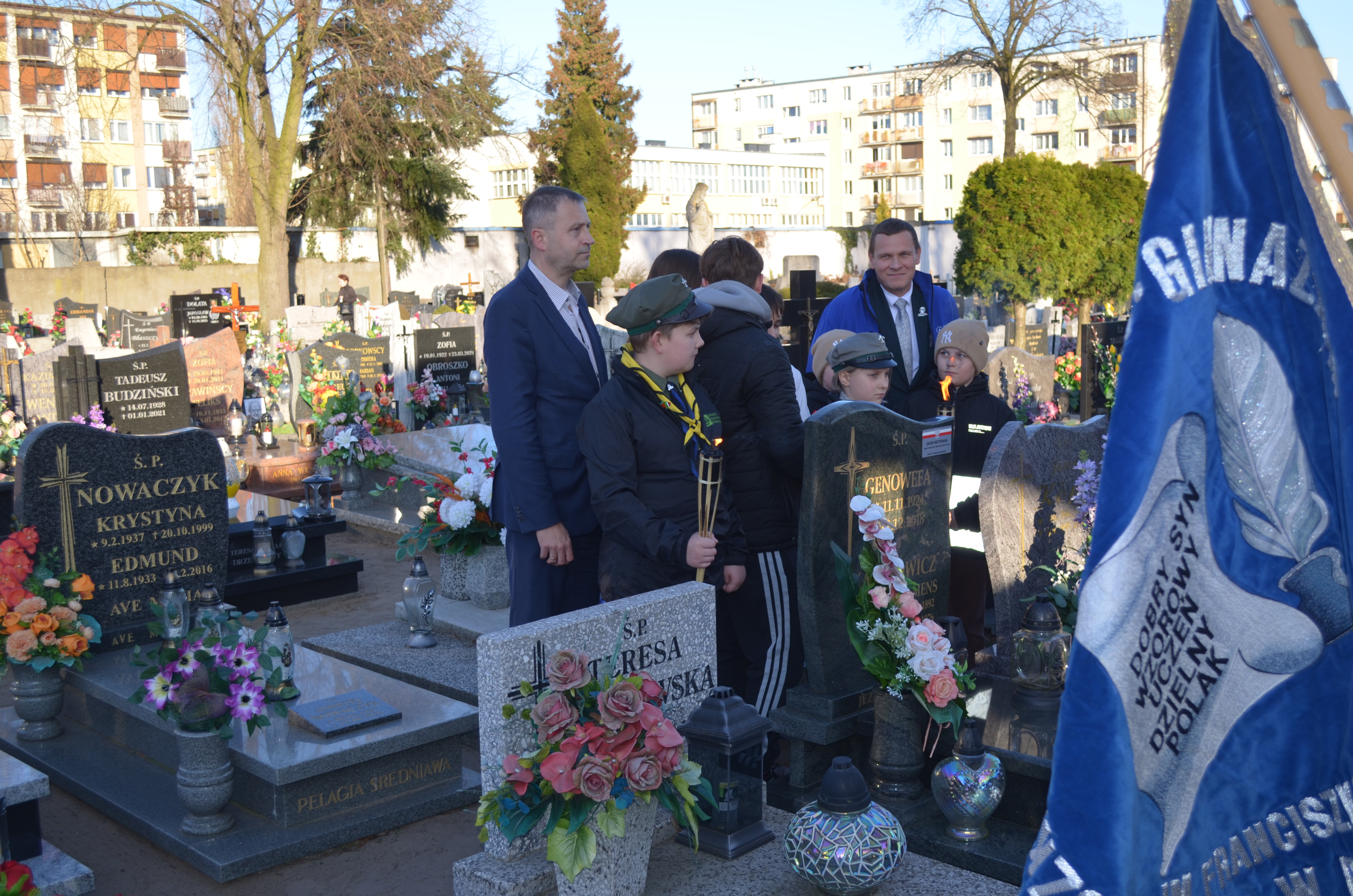 „Silni Polską” – lokalne upamiętnienie Bohaterów