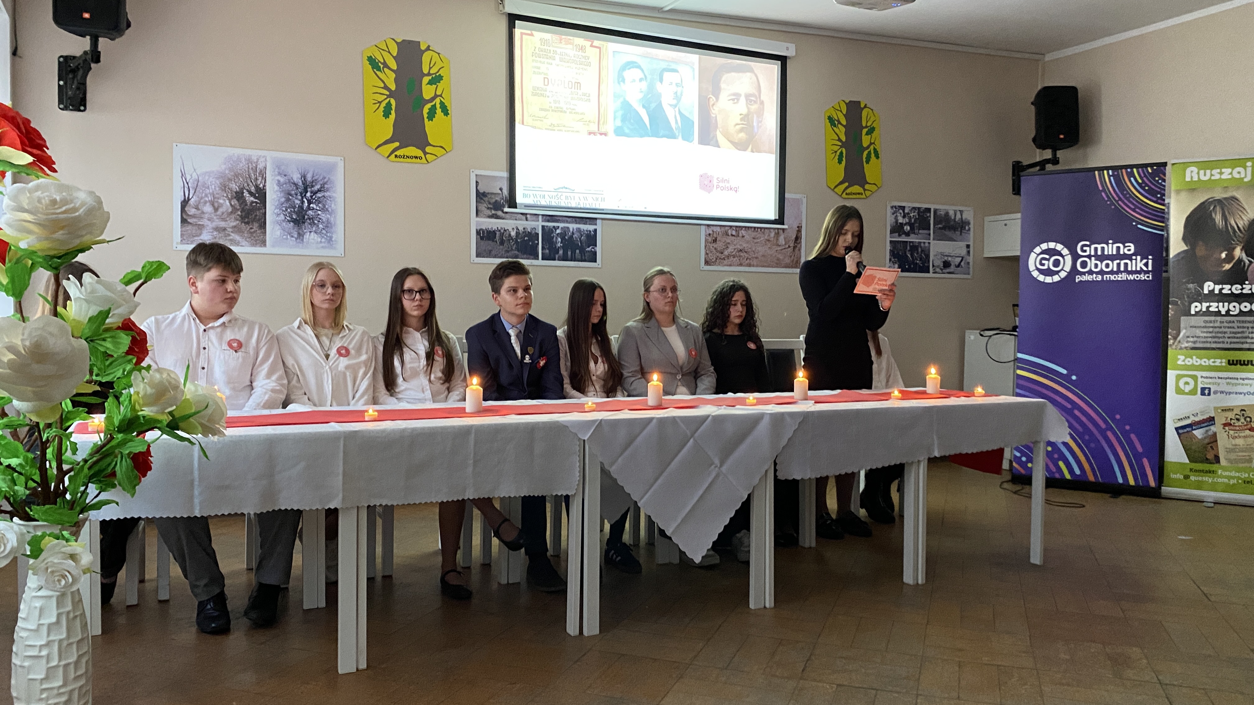 „Silni Polską” – lokalne upamiętnienie Bohaterów